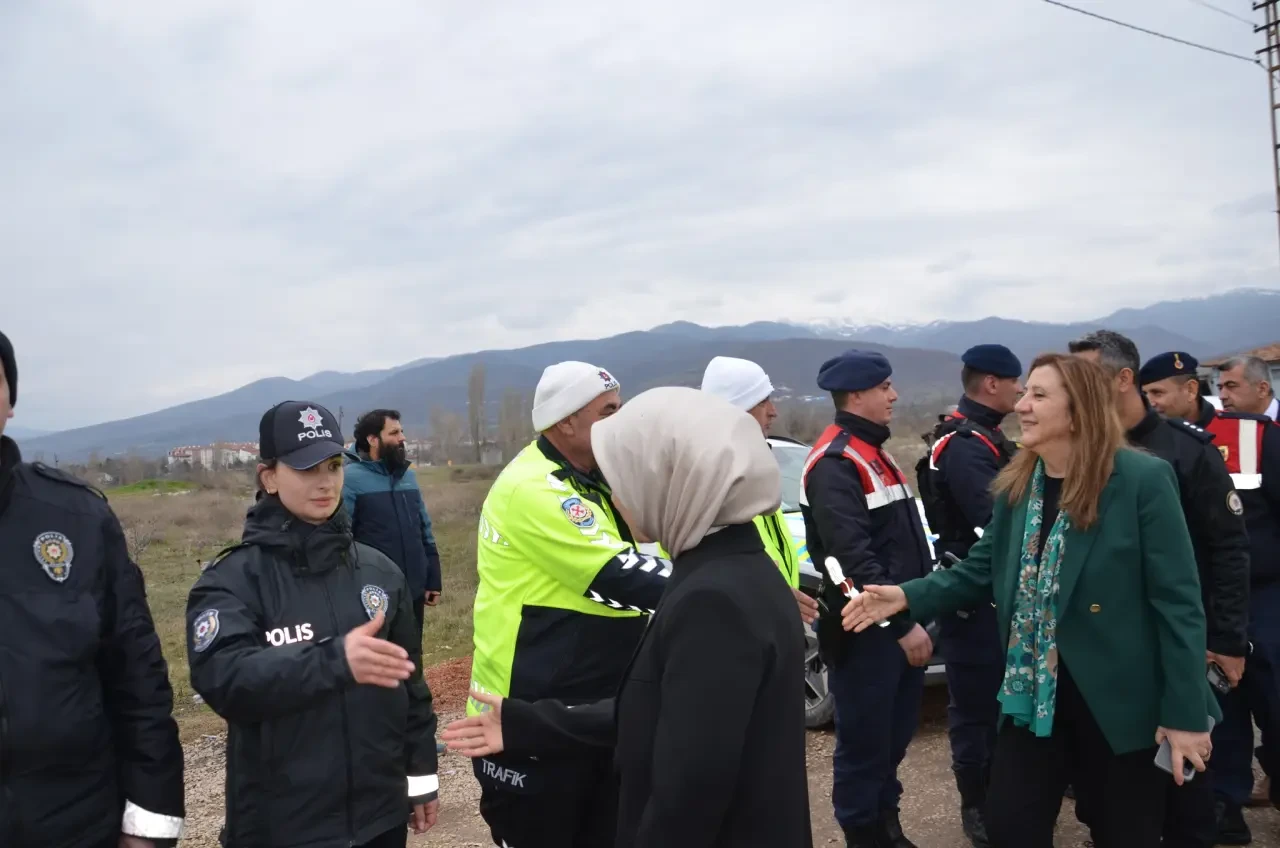 Gümüşhacıköy’de Kurumlara Bayram Ziyareti 3