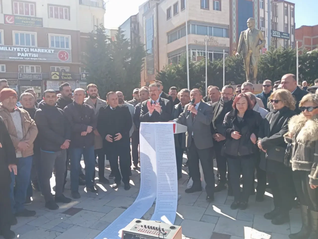 Merzifon’da Tartışma Büyüyor: Caba da AK Parti’ye Yüklendi 5