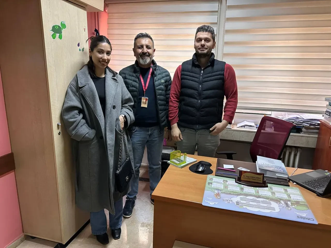 Sağlıklı Hayat Merkezi’nden Hastaneye Bilgilendirme 2