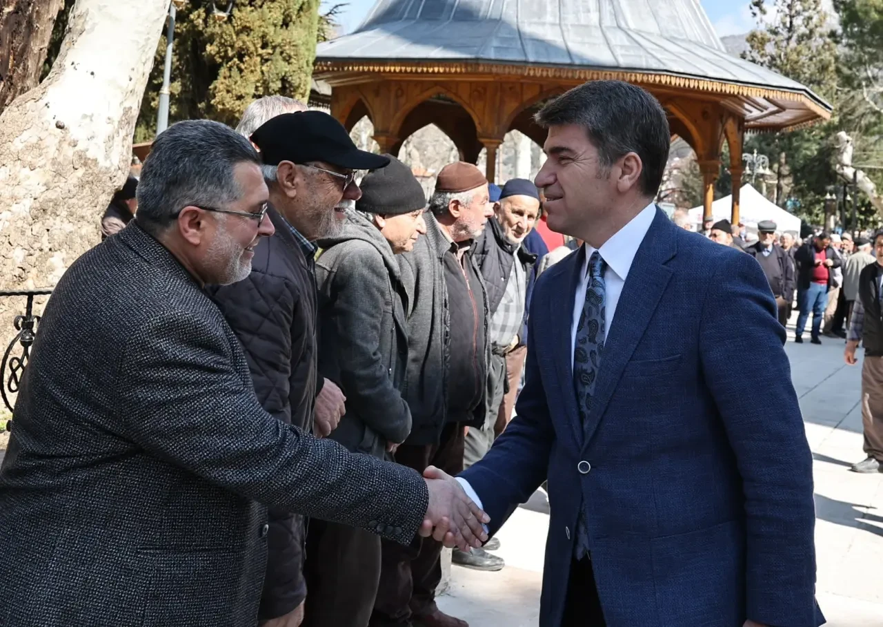 Amasya Valisi Önder Bakan Vatandaşlarla Buluştu 2