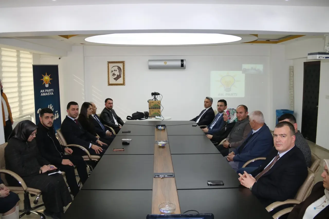 Amasya'da AK Parti Tek Ses 2