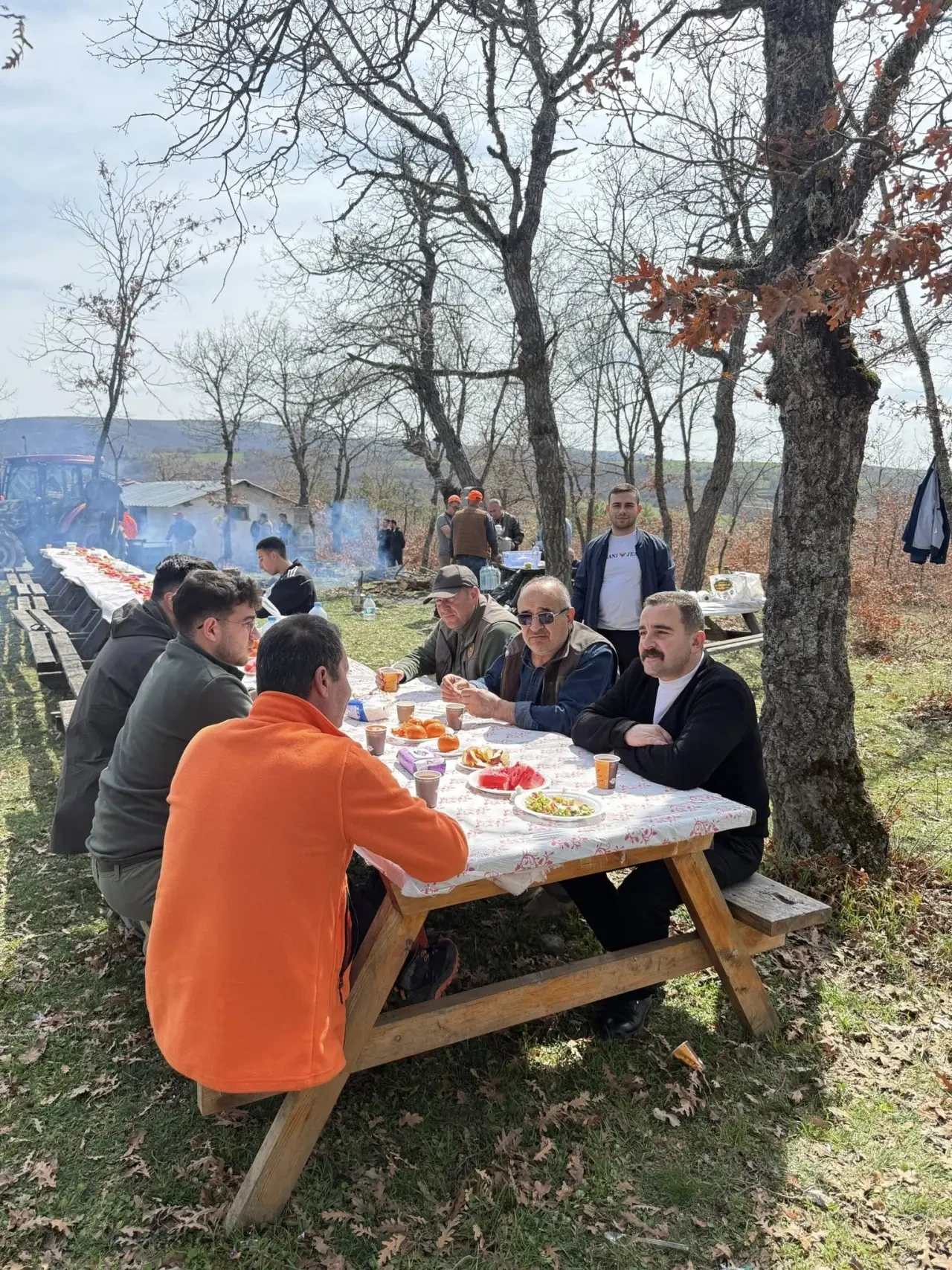 Merzifon Gençleri Yağmur Dede’de Buluştu 2