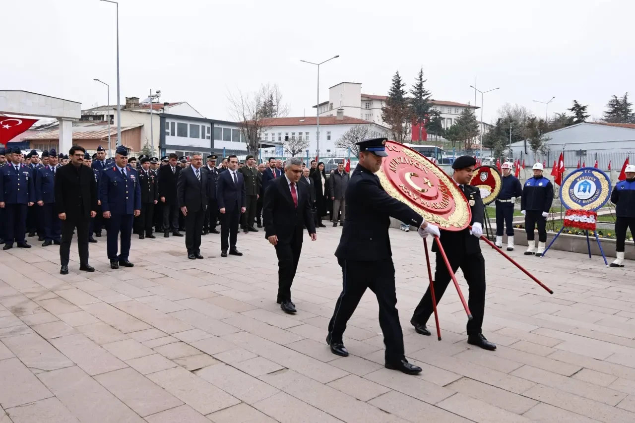 Merzifon’da 18 Mart’a Yakışan Tören 1