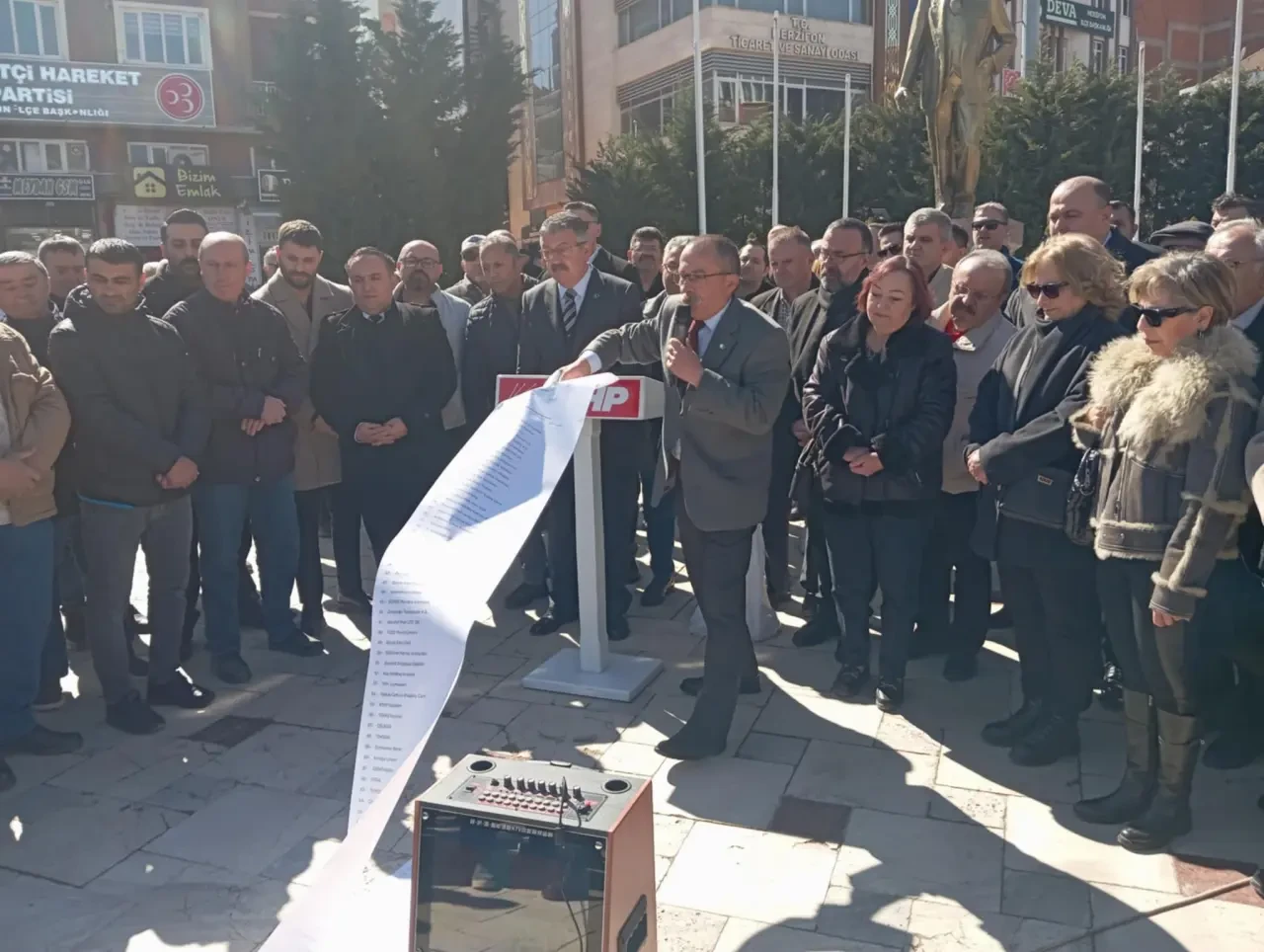 Merzifon’da Tartışma Büyüyor: Caba da AK Parti’ye Yüklendi 1