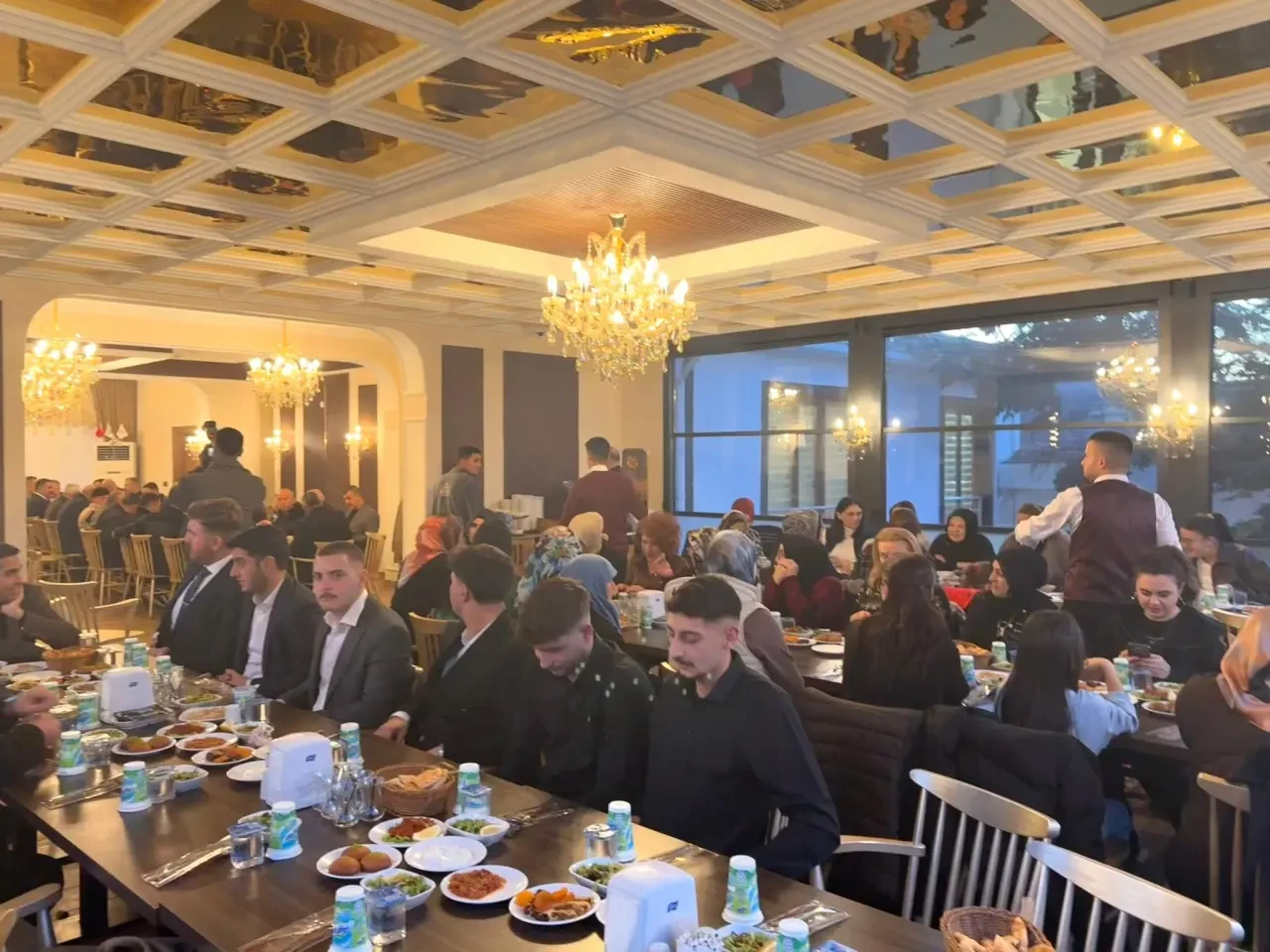 MHP Suluova’da İftar Sofrasında Buluştu 4