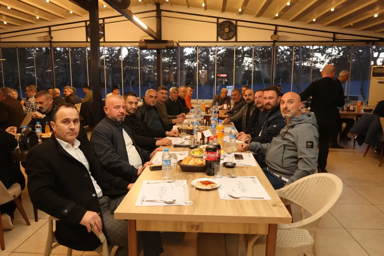Oda Başkanları İftarda Bir Araya Geldi 3