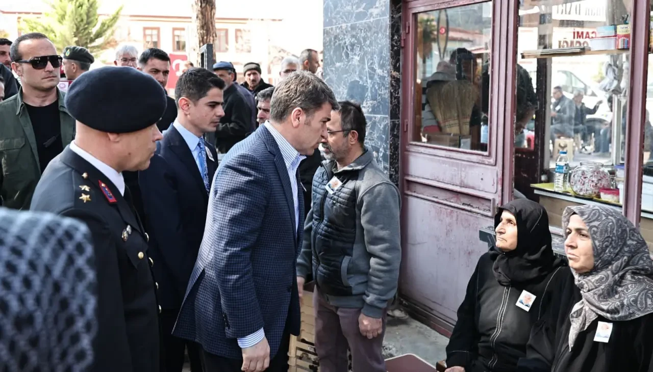 Taşova'nın Kore Gazisi Ahmet Kartal Son Yolculuğuna Uğurlandı 2