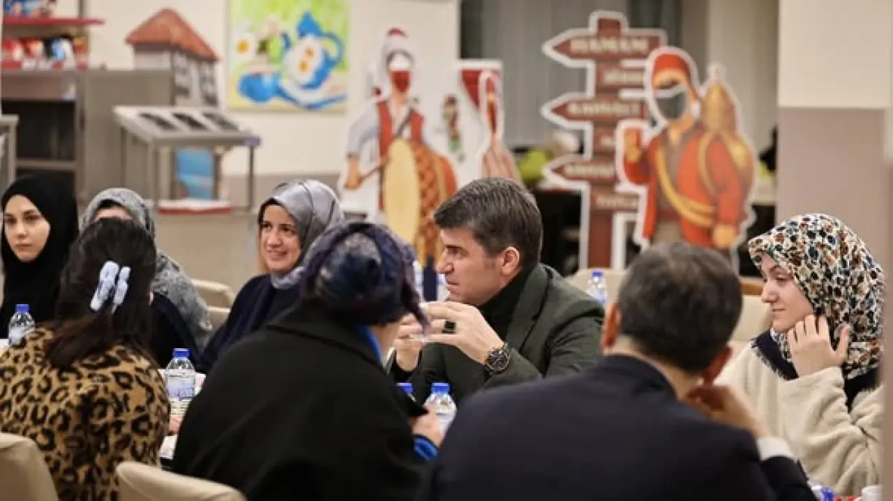 Amasya’da Ramazan Sofrası Öğrencilerle Paylaşıldı 1