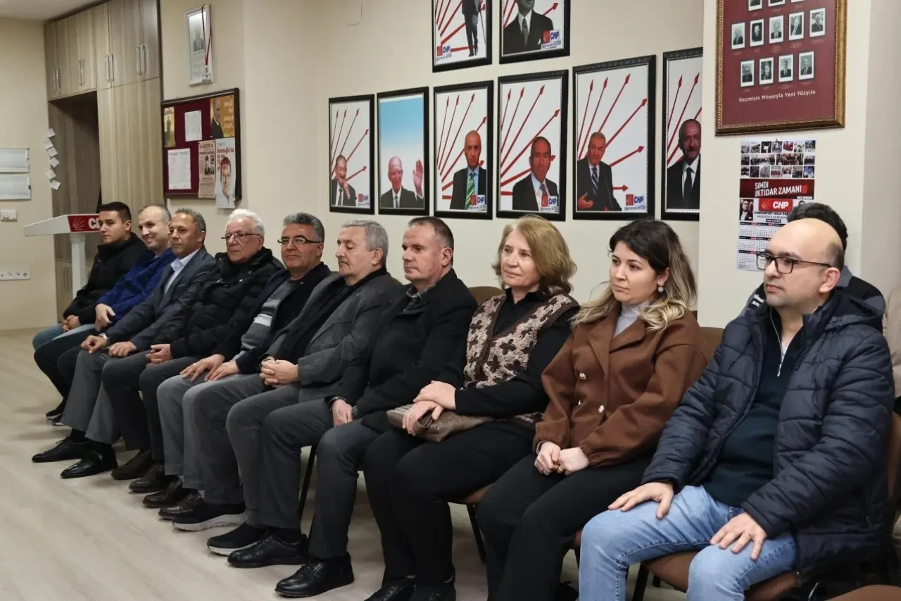 Merzifon CHP’den Meclis Hazırlığı 4