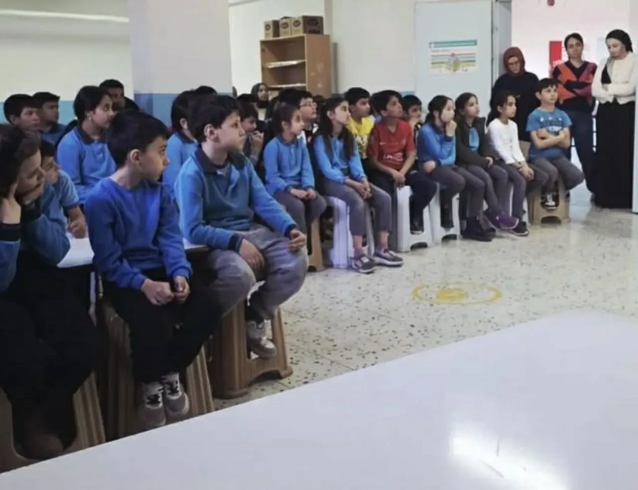 Merzifon’da Geleceğin Sürücüleri Trafik Eğitimi Aldı 2