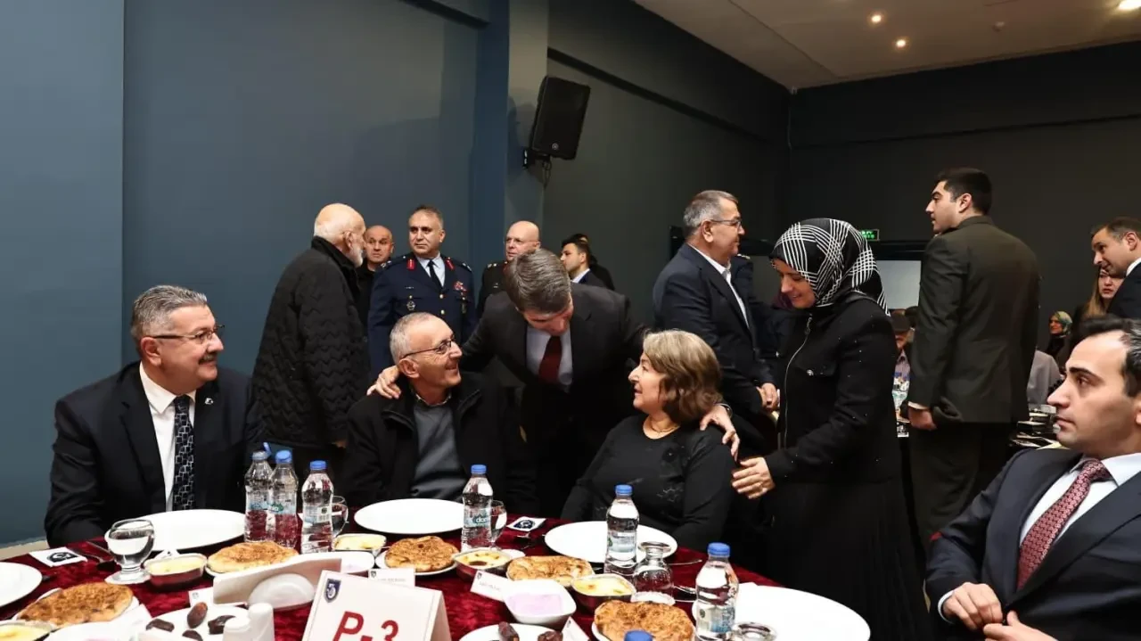 Merzifon’da Şehit Aileleri ve Gazilerle İftar 2