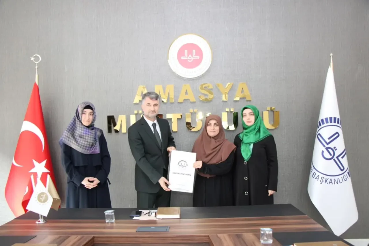 Amasya’da Hafızlık Yarışmaları Heyecanı! 1