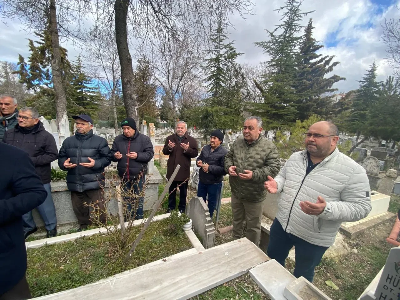 Çorum’un Efsane Başkanı Anıldı 11