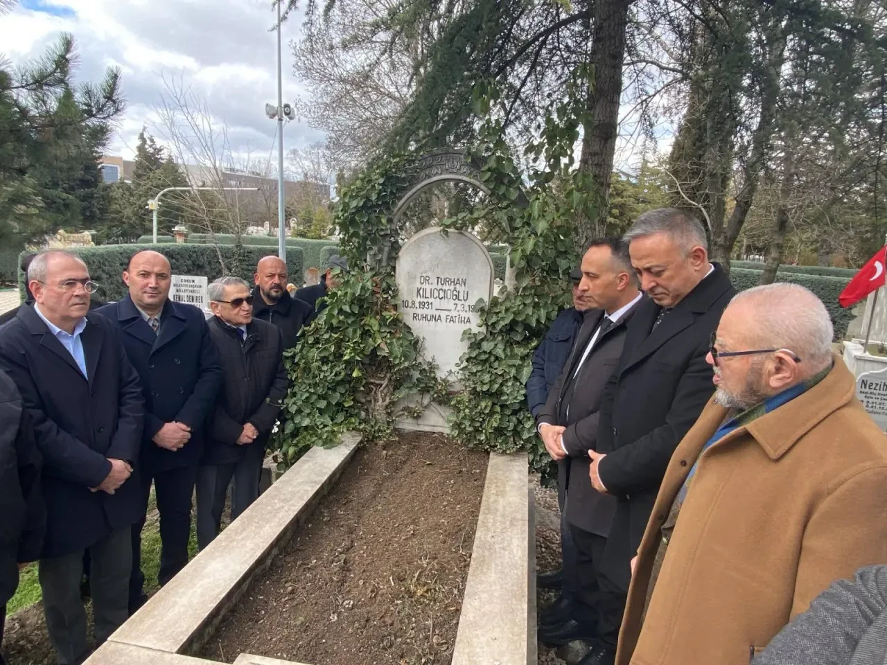 Çorum’un Efsane Başkanı Anıldı 6