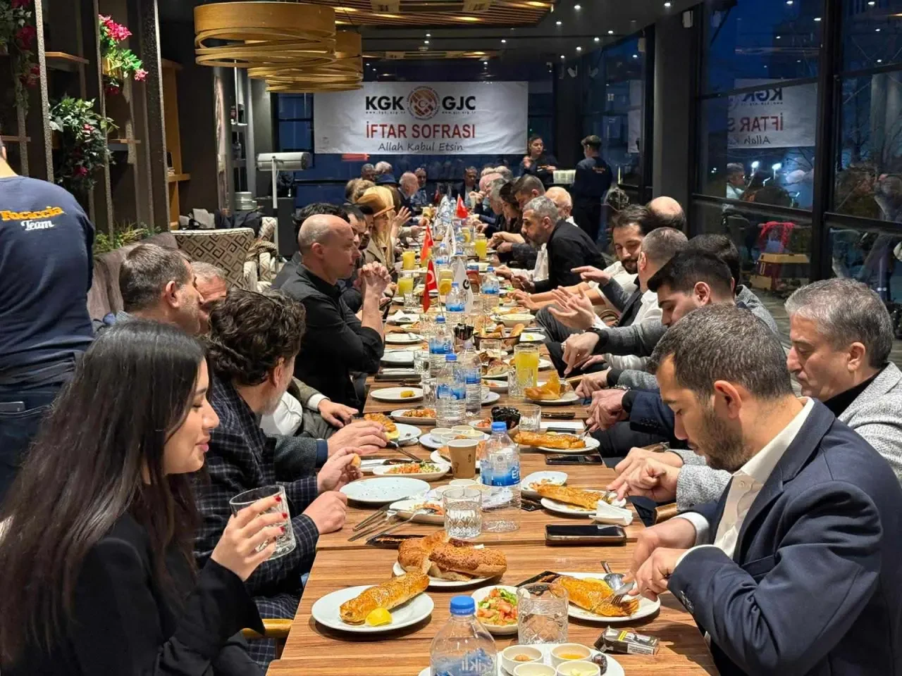 İstanbul KGK İftarına Kadınlar Damga Vurdu 1