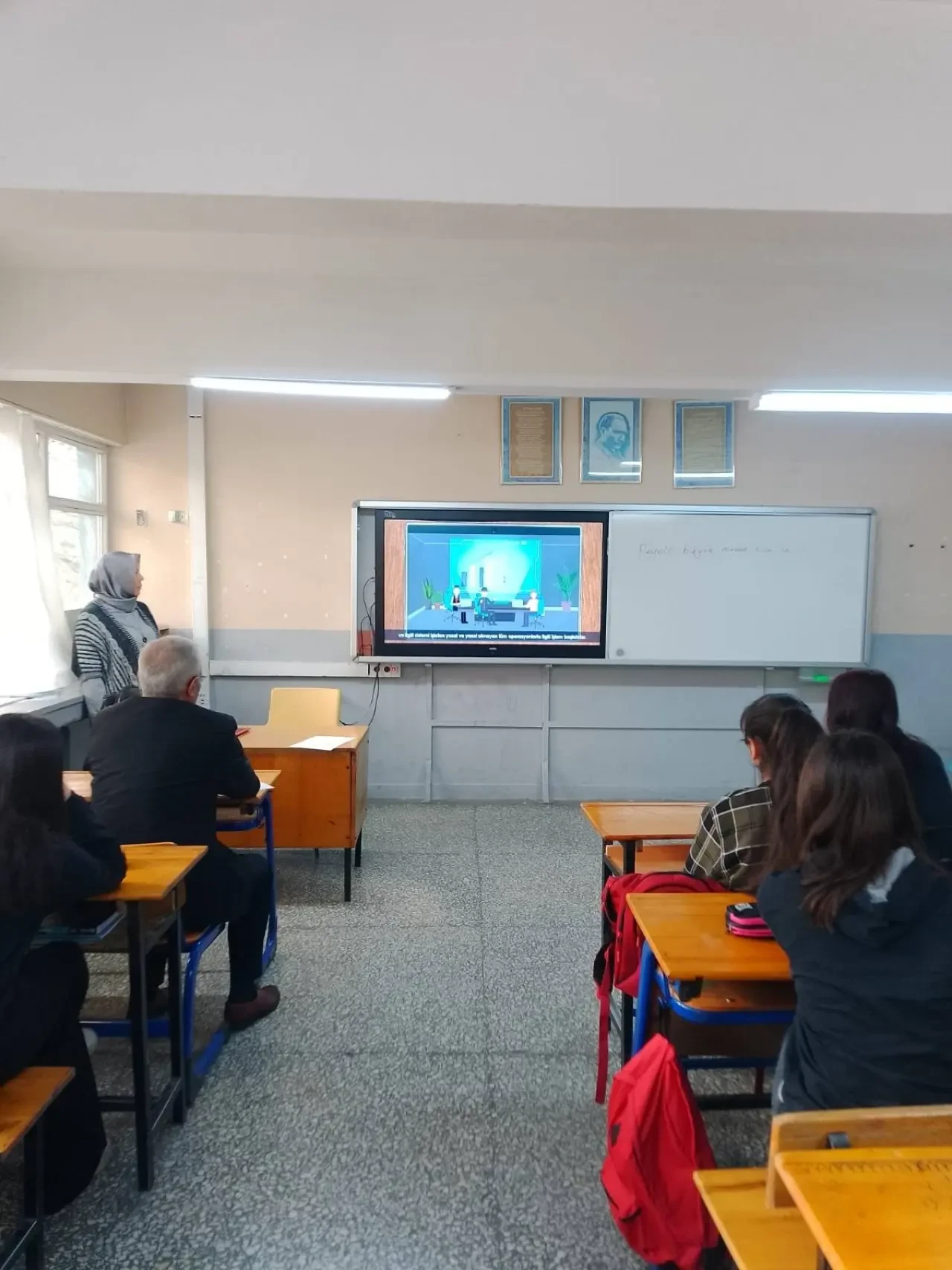 Merzifon’da İlk! Finansal Okuryazarlık Dersi Sınıflarda 3