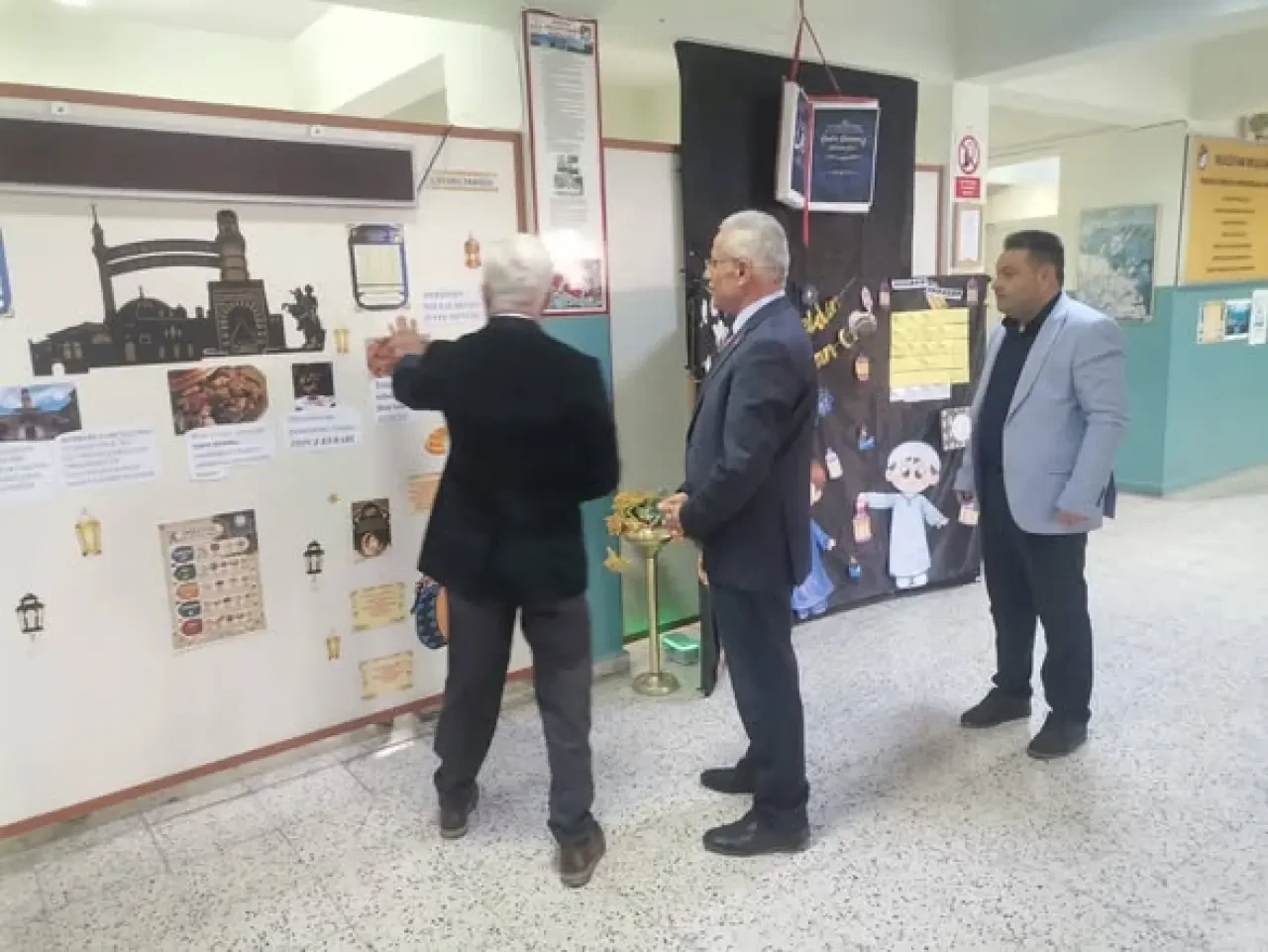 Merzifon’da Ramazan Etkinlikleri Okullarda Hayat Buldu 1