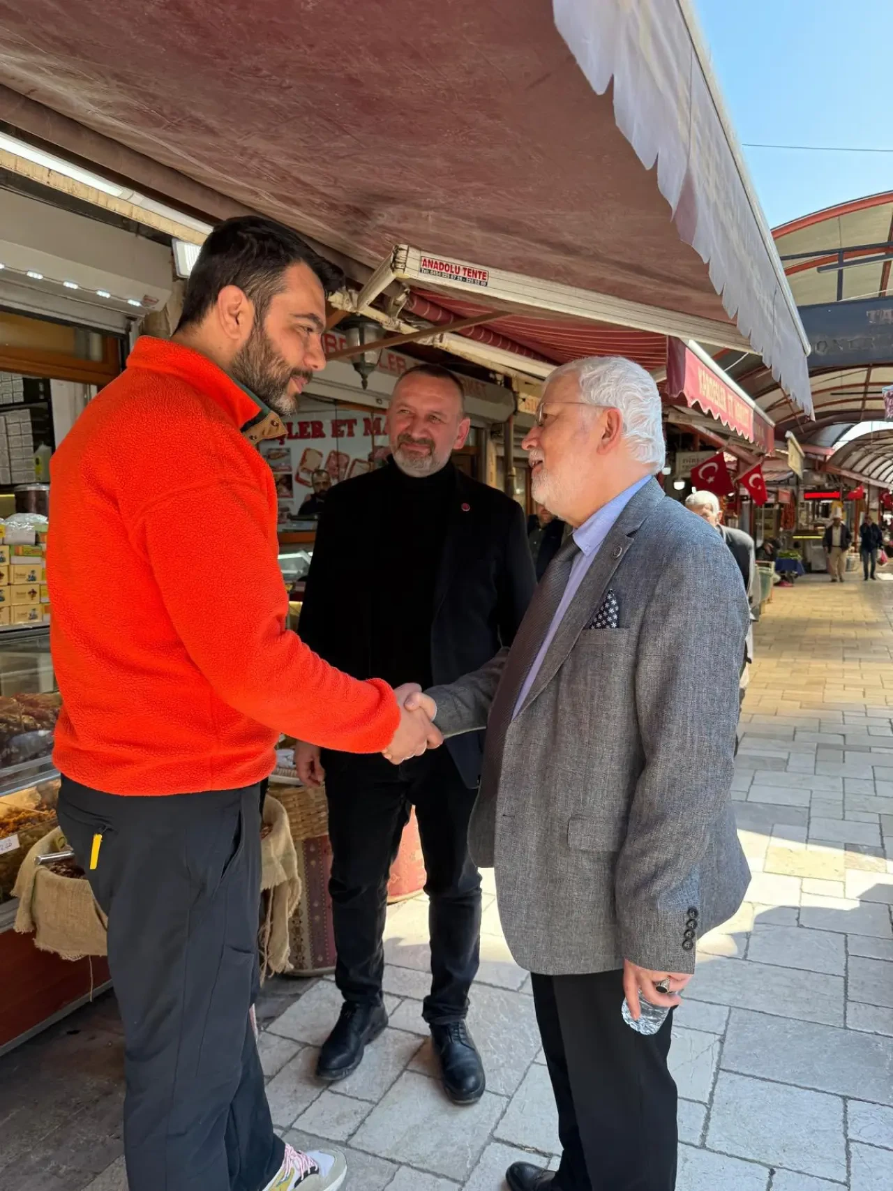 Merzifon’da Refah Hareketi: Esnafla Buluşma 1