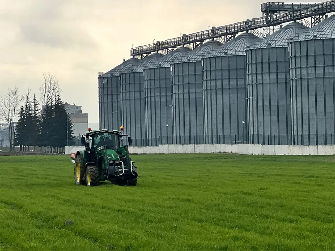 Merzifon’da Tarımda Yeni Dönem Başladı 1