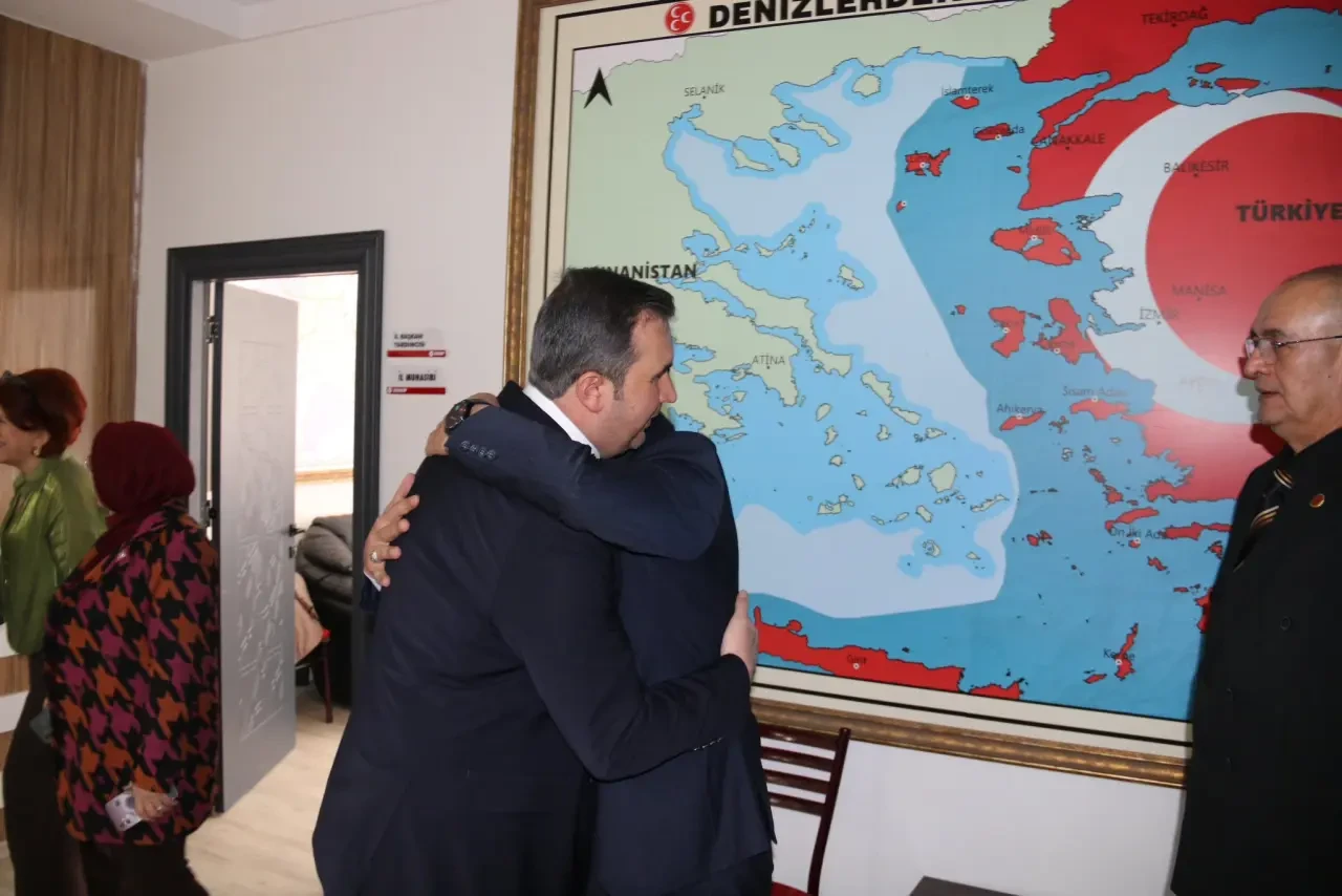 MHP Amasya AK Partiyi Ağırladı 2