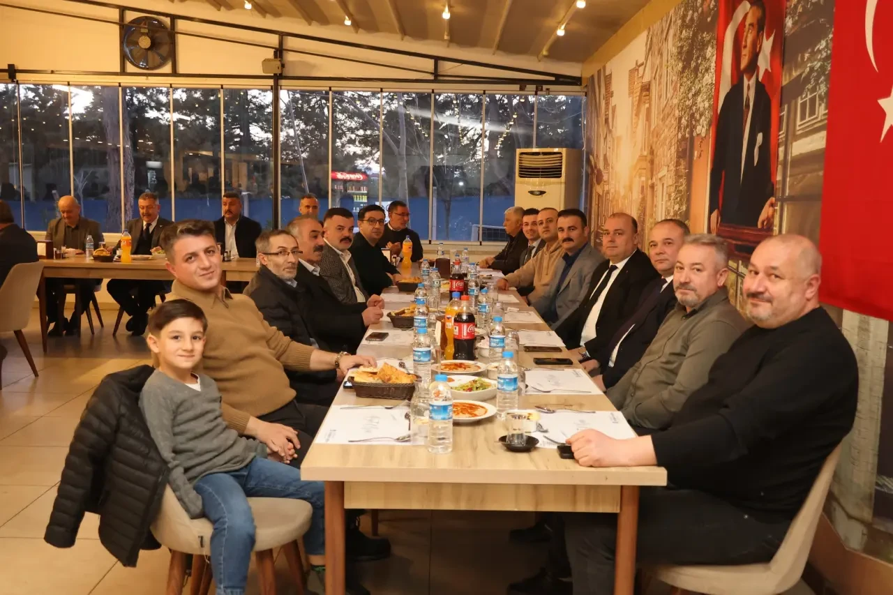 Oda Başkanları İftarda Bir Araya Geldi 2