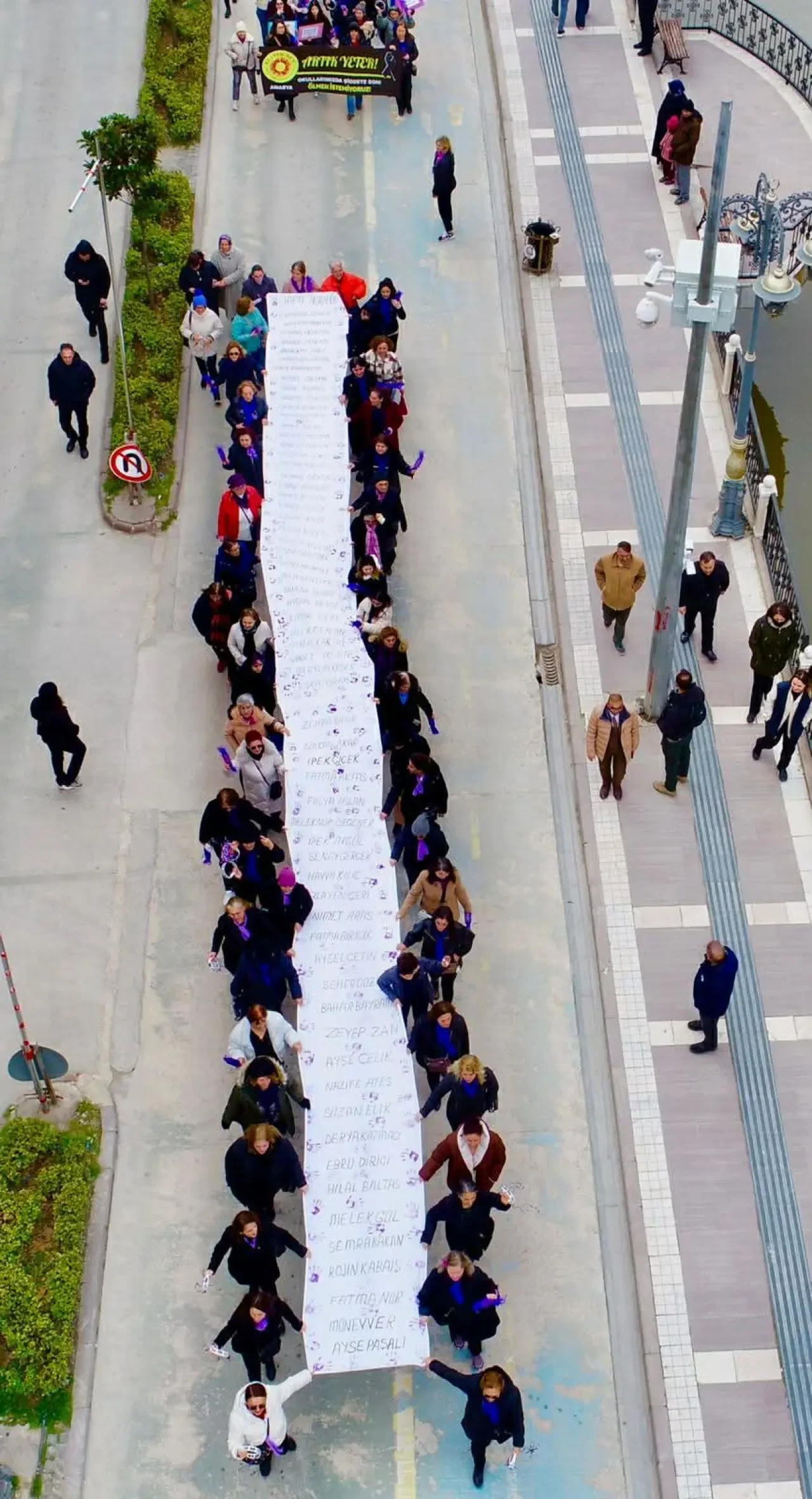 Amasya’da Kadın Dayanışması Tek Yürek Oldu 6