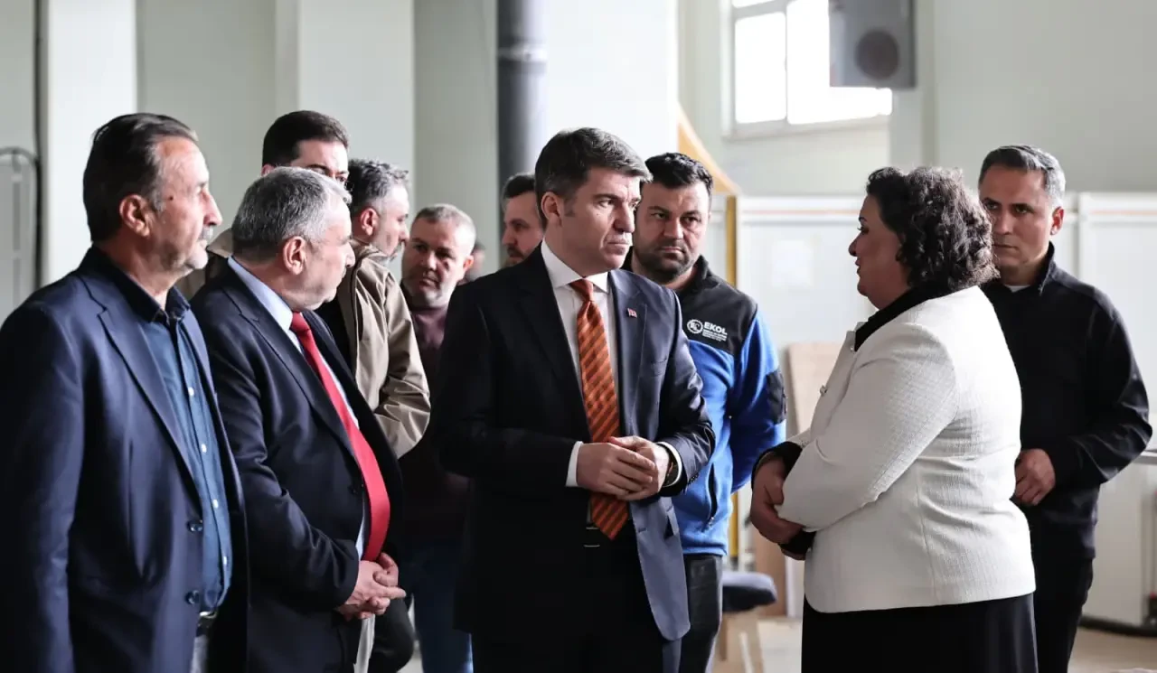 Amasya’da Sanayi Çıkarması! 1