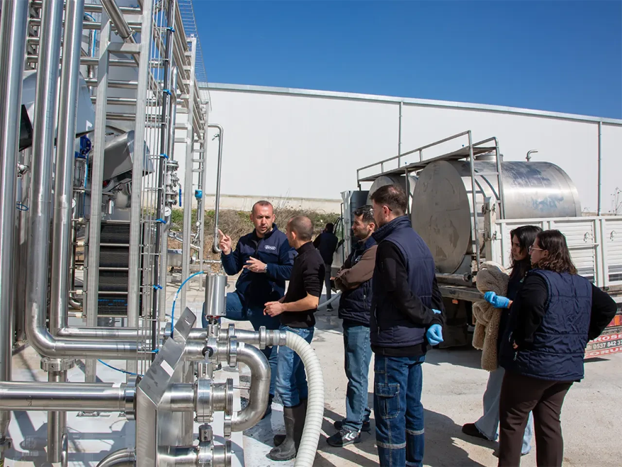 Amasya’da Süt Tek Merkezde Toplanacak 2
