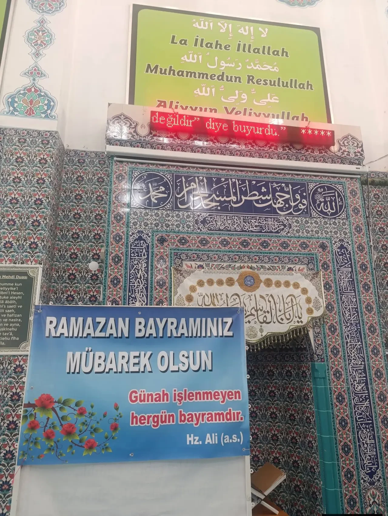 Çorum’da Namaz Birleştirdi 4