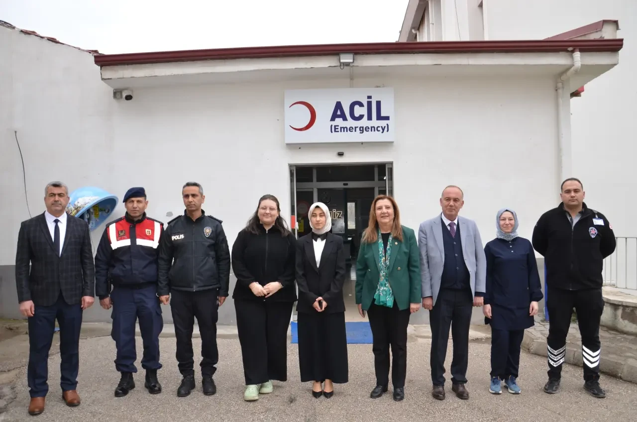 Gümüşhacıköy’de Kurumlara Bayram Ziyareti 2