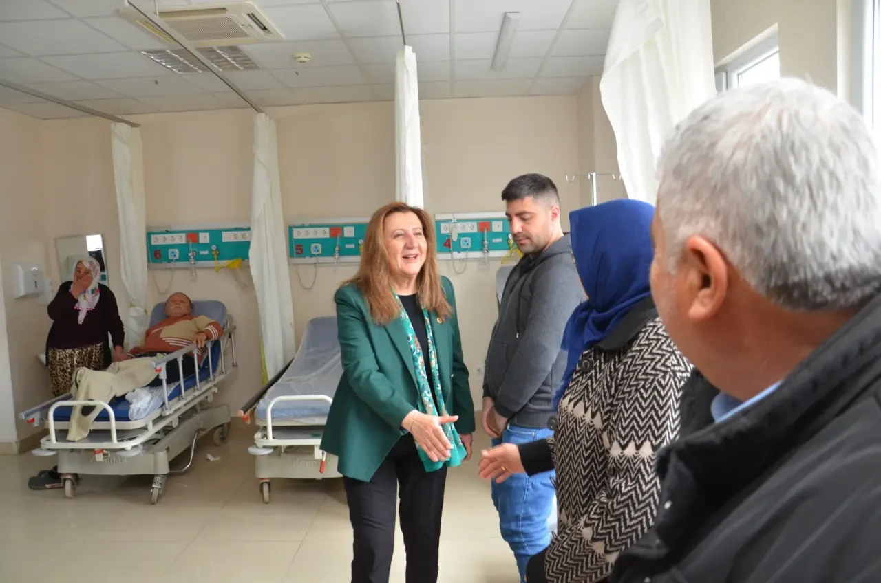 Gümüşhacıköy’de Kurumlara Bayram Ziyareti 12