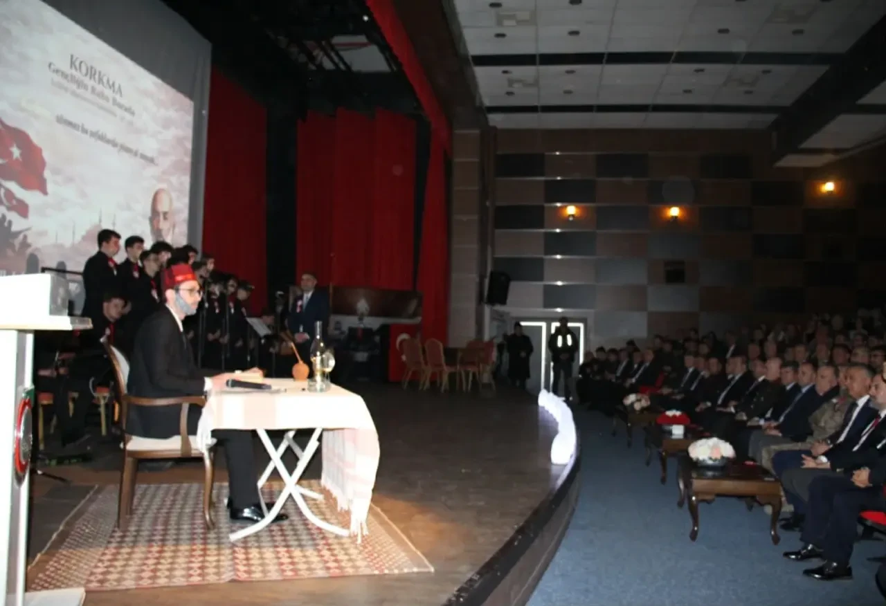 İstiklal Marşı’nın 105. Yılı Kutlandı 1