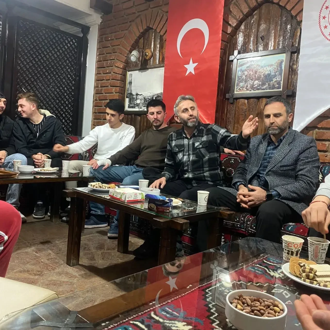 KYK Yurdunda Hasbihal Sohbeti 1