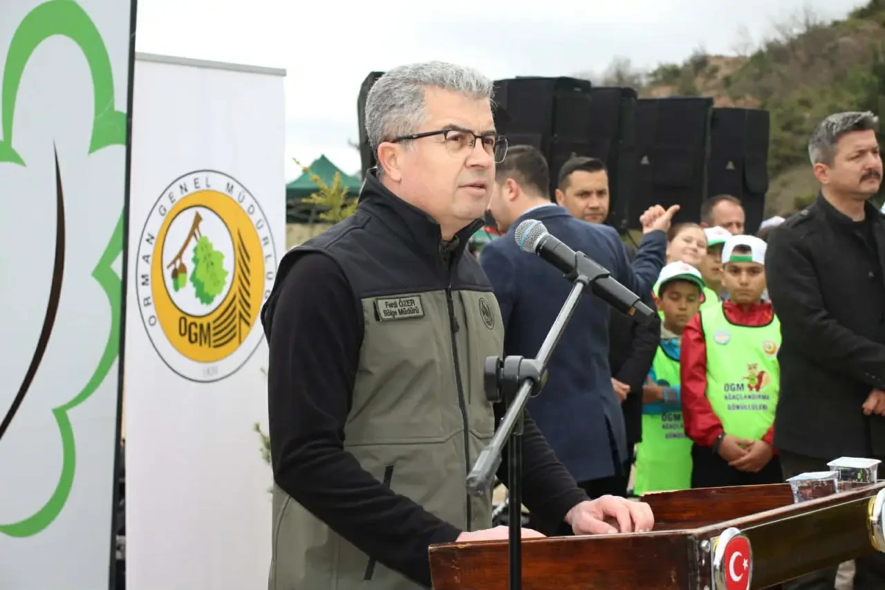 Orman Haftası Kapsamında 500 Fidan Dikimi Yapıldı 1