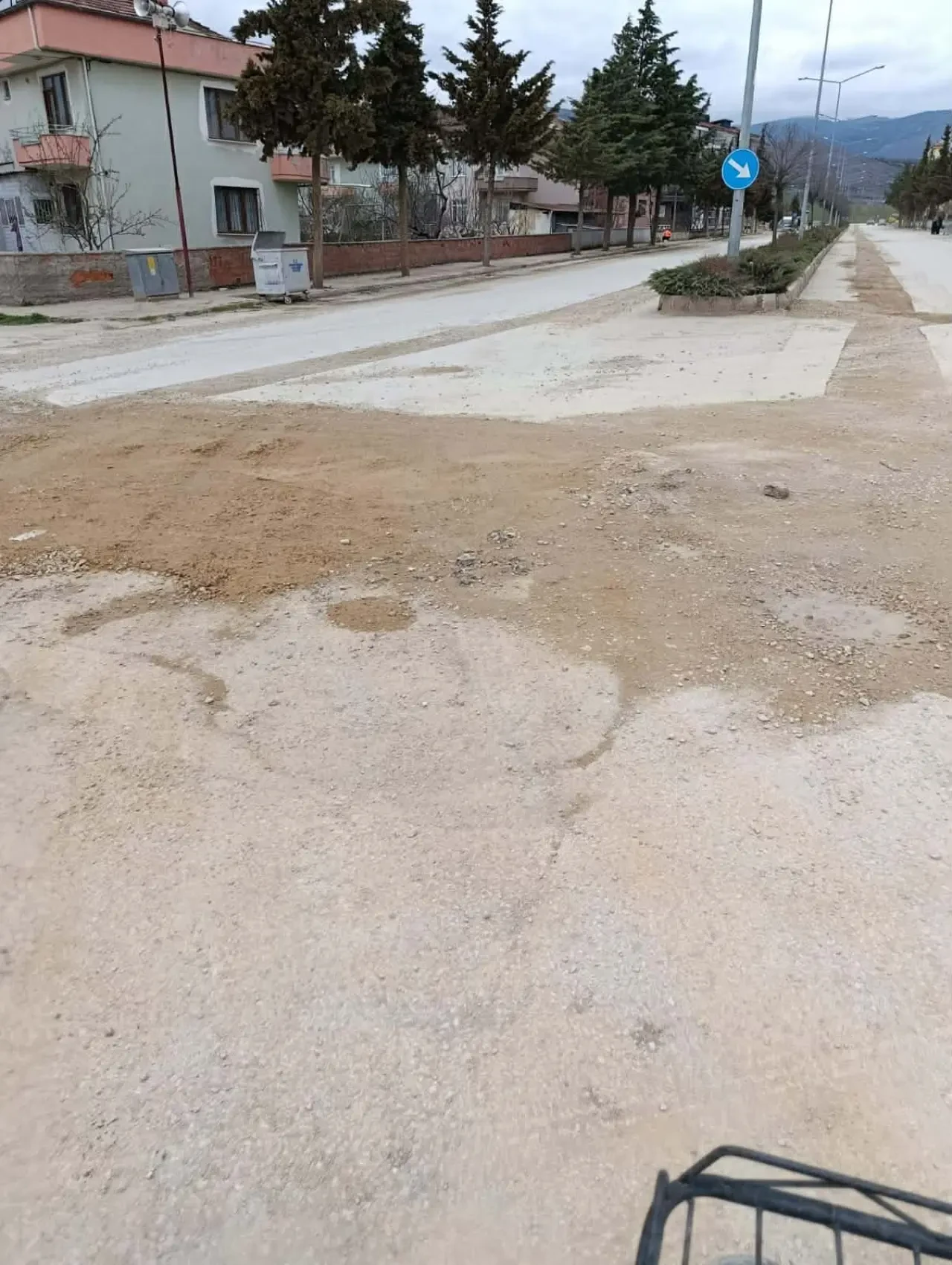 Şenol: “Vatandaş Toz İçinde” 2