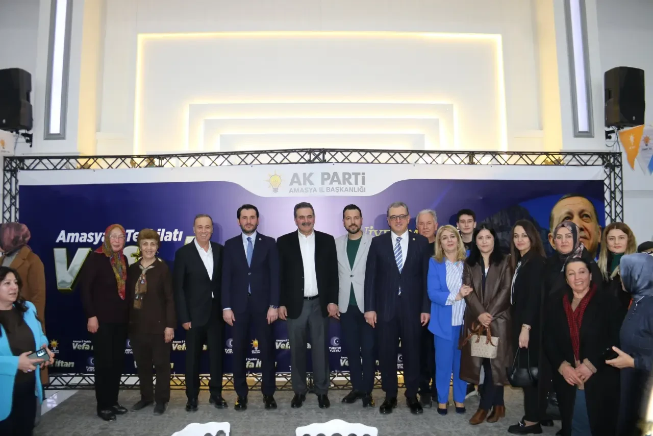 Amasya AK Parti Vefa İftarı’nda Buluştu 11