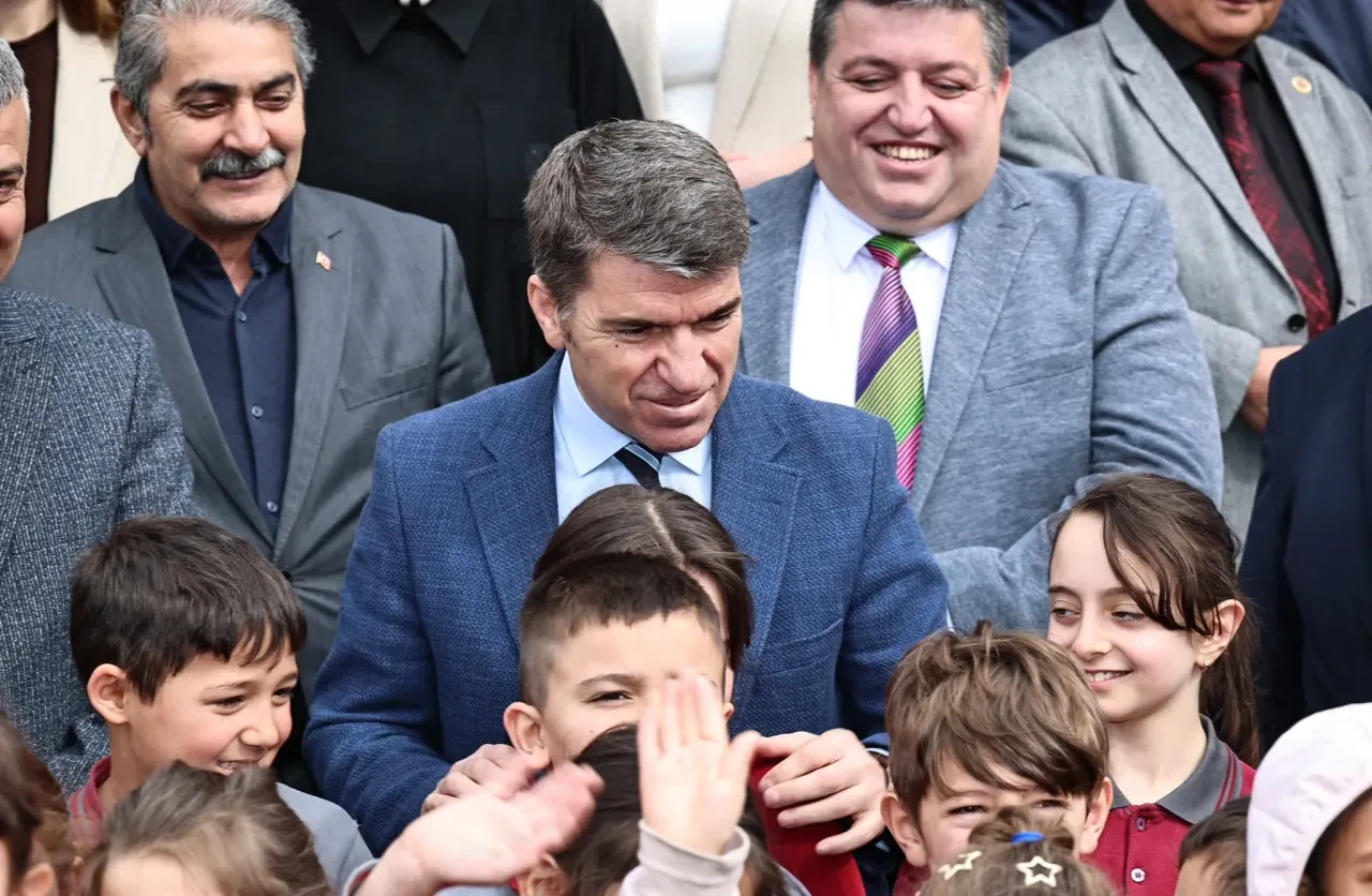 Amasya Valisi Bakan’dan Aydınca’da Eğitime Yakın Takip 2