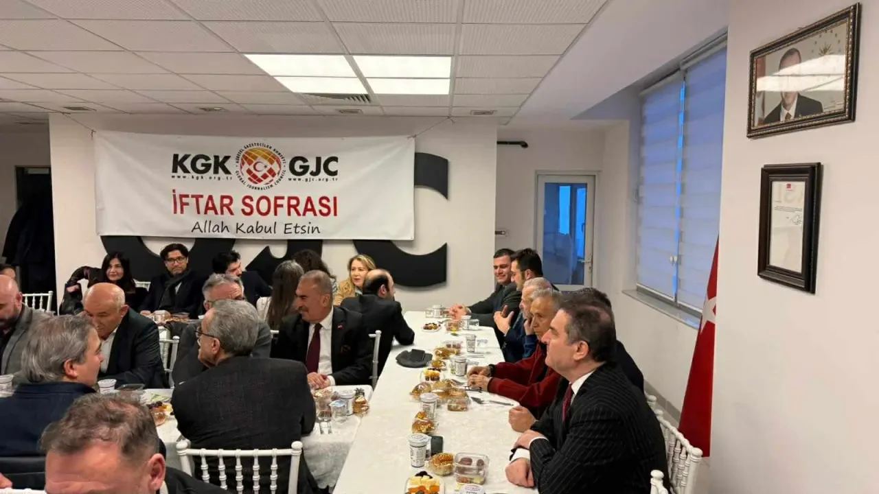 Ankara’da KGK İftarda Buluştu 4