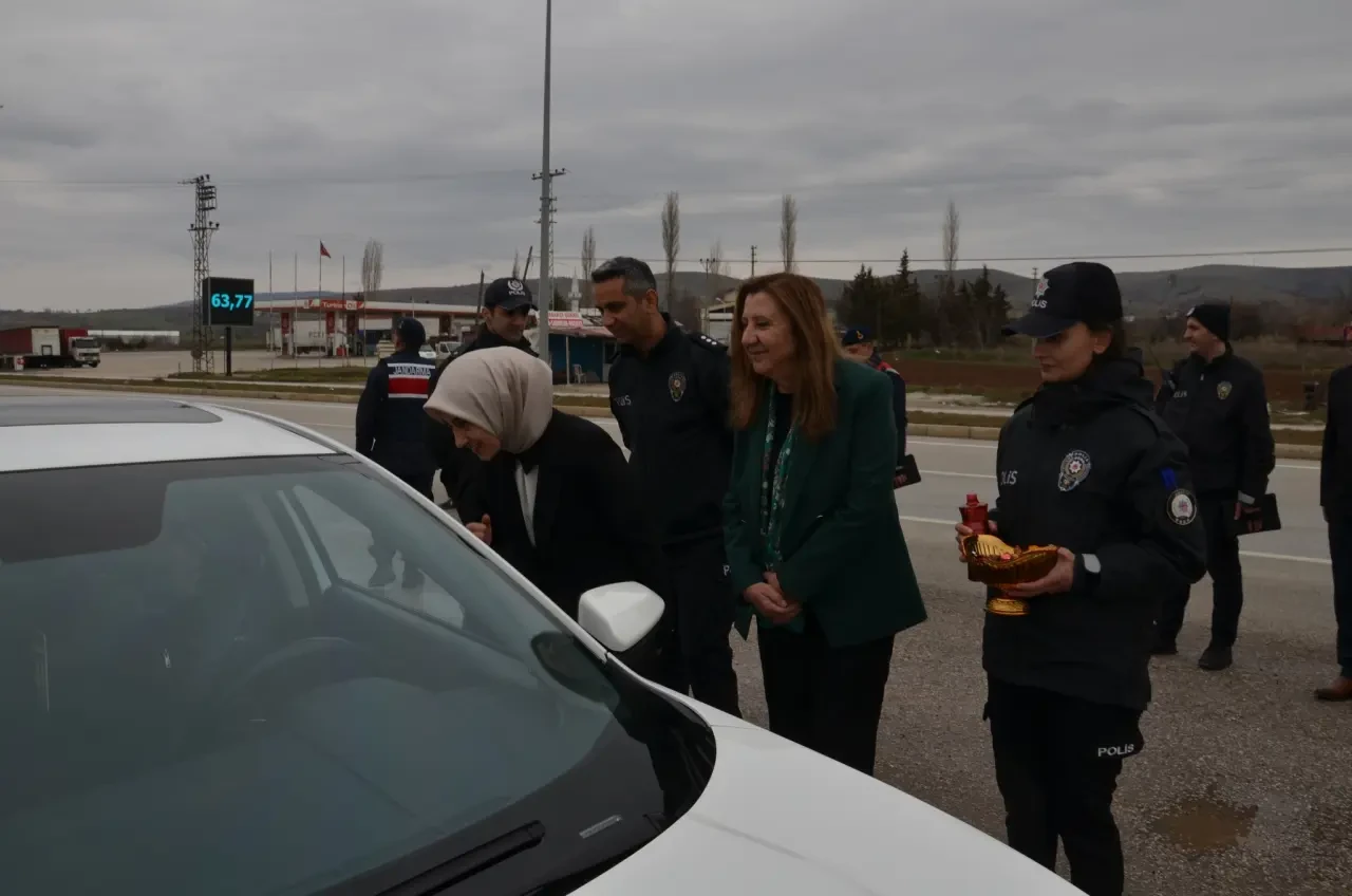 Gümüşhacıköy’de Kurumlara Bayram Ziyareti 6