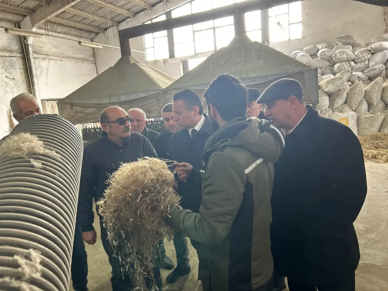 Karagöz’den Gümüşhacıköy’de Üretim Hamlesine Destek! 10