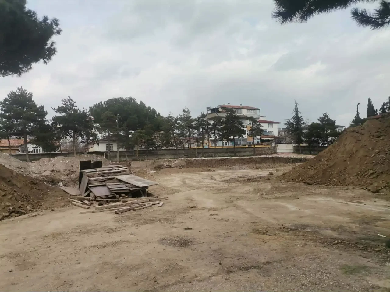 Merzifon’da Yeni Okul İçin İlk Adım Atıldı 3