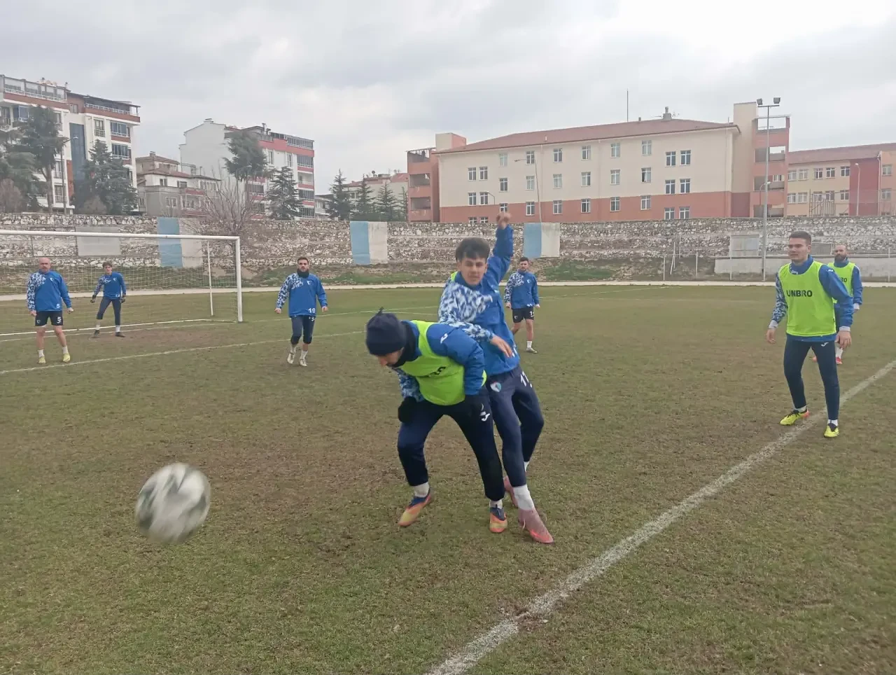 Merzifonspor Bafra Deplasmanına Galibiyet Parolasıyla Hazırlanıyor 1