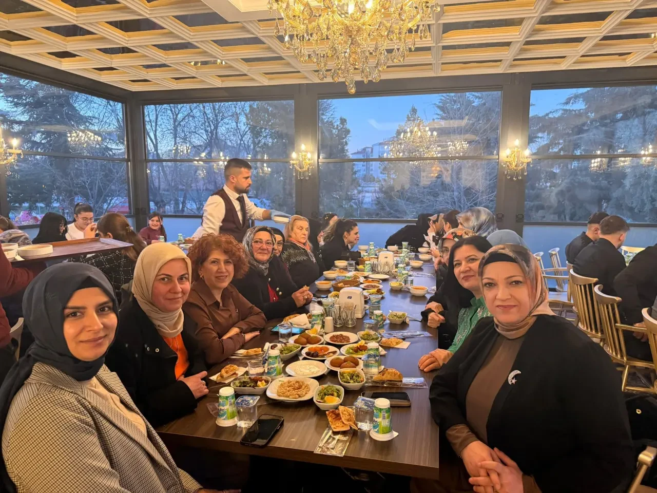 MHP Suluova’da İftar Sofrasında Buluştu 3