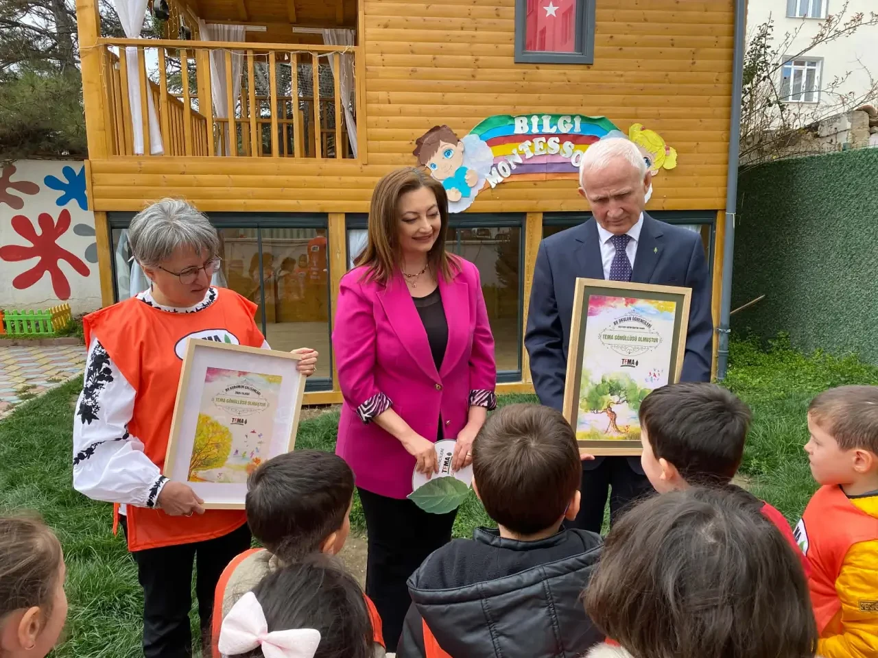 Minikler Doğa İçin Sahada! 7