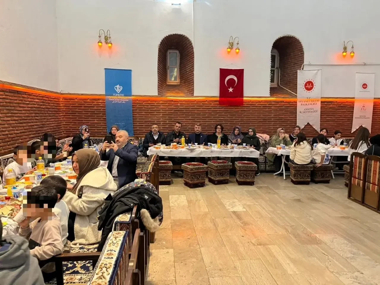 Amasya’da Yürekleri Isıtan Buluşma 3