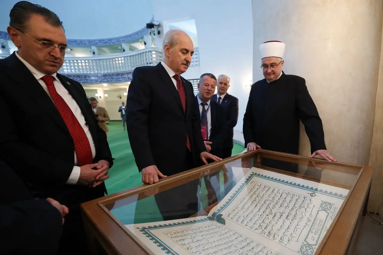 Çilez Hırvatistan'da Temaslarını Sürdürdü! 2