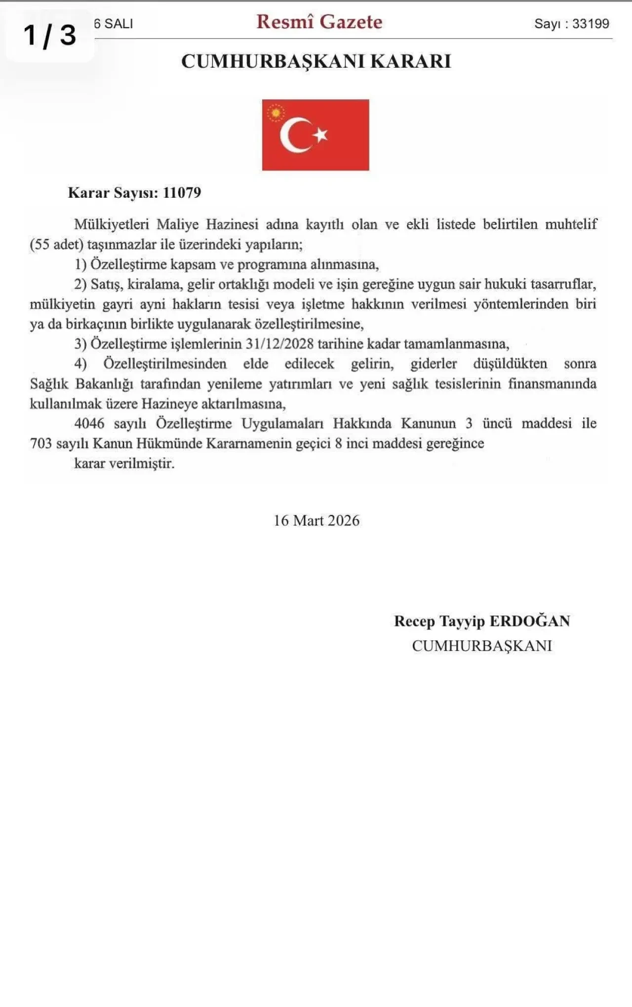 Çorum’da Değerli Arazi Satışa Çıkıyor 1