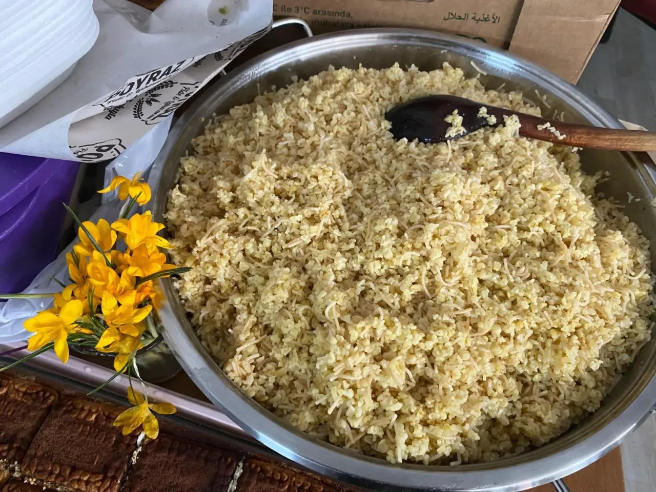 Kadınlara Çiğdemli Kutlama 1