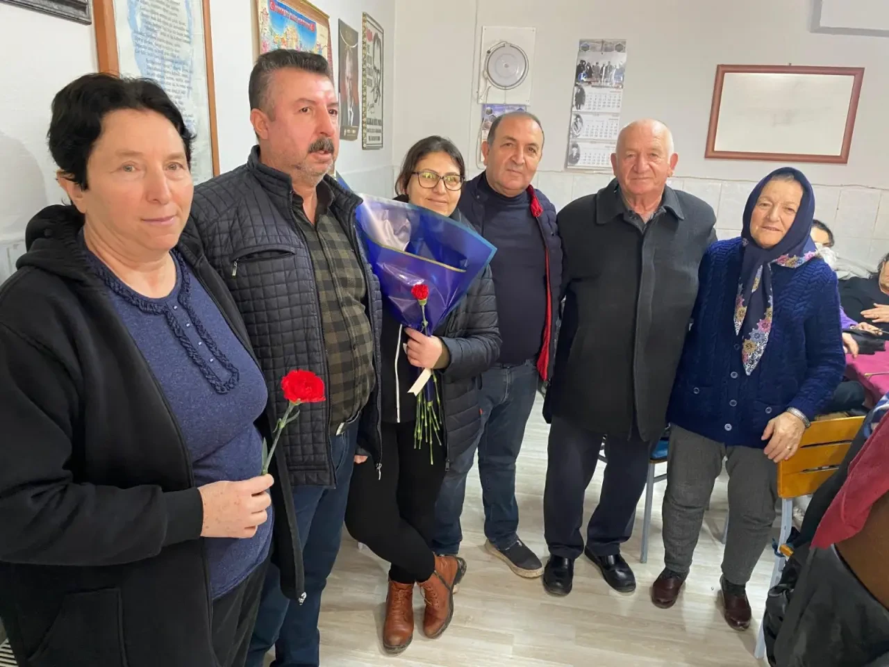 Kadınlara Çiğdemli Kutlama 8