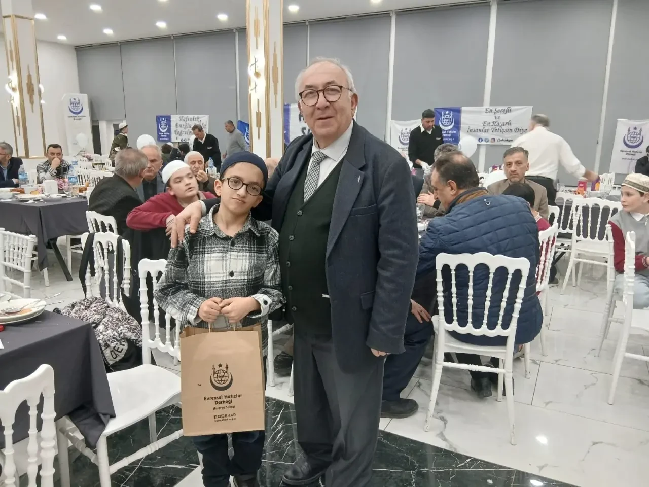 Merzifon’da Hafızlar Sofrası 6